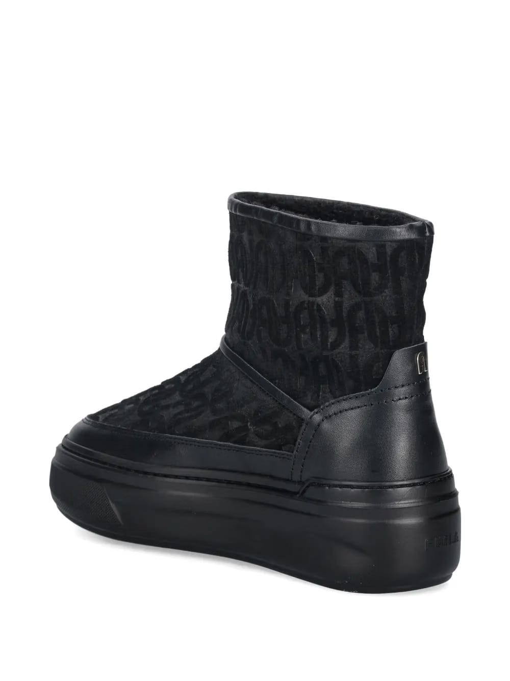 logo-print boots