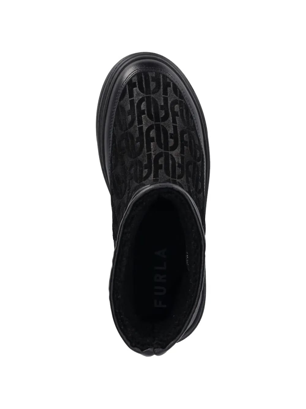 logo-print boots