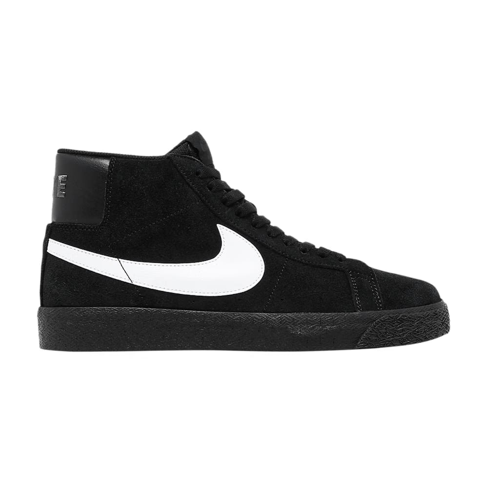 Zoom Blazer Mid SB Black White
