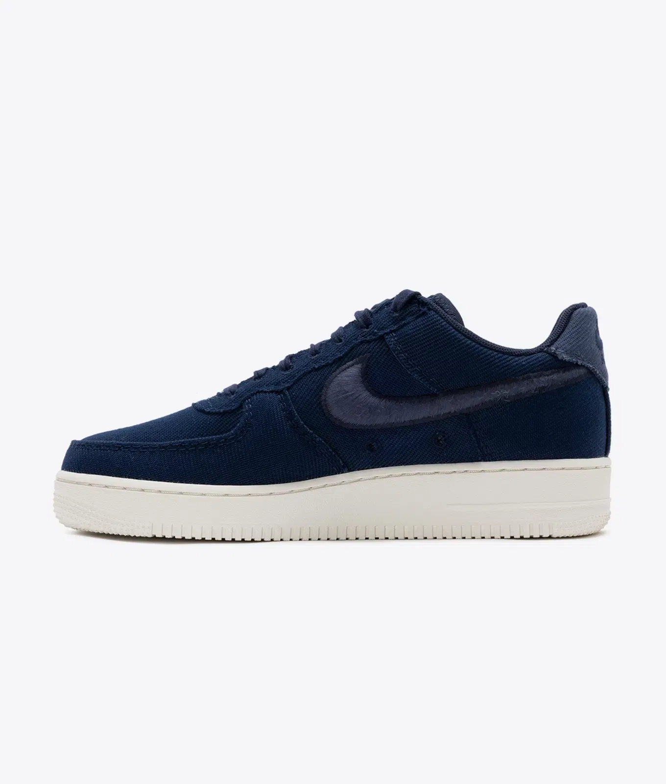 Nike AIR FORCE 1 LOW CANVAS  COLLEGE NAVY/THUNDER BLUE-PHANTOM