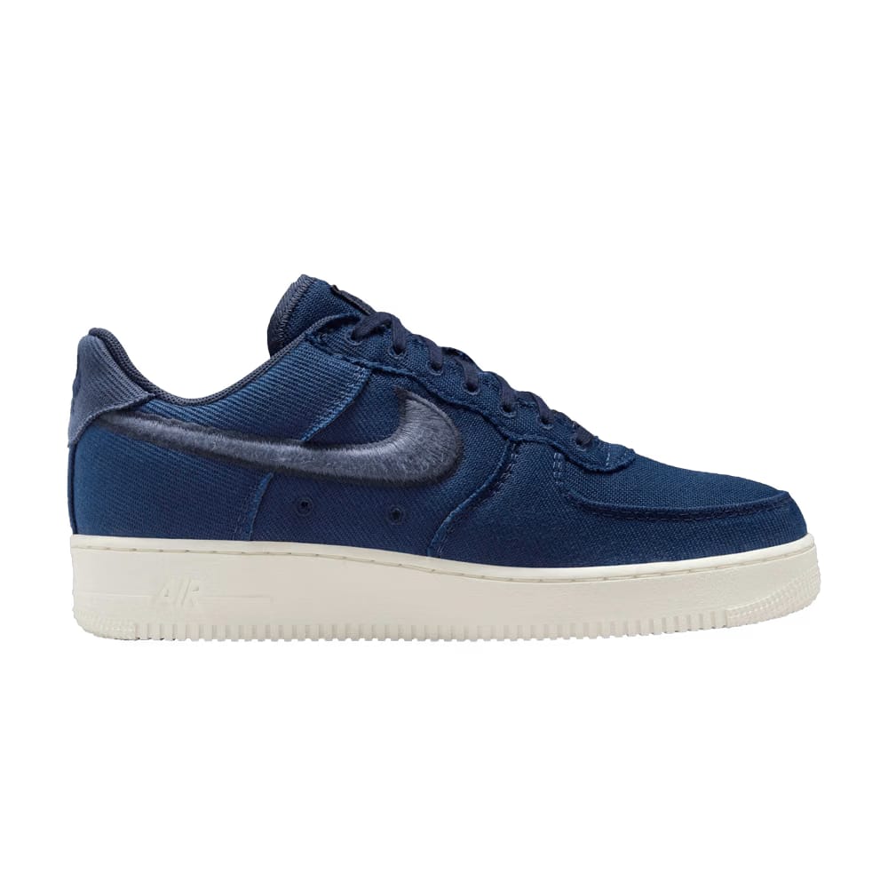 Nike AIR FORCE 1 LOW CANVAS  COLLEGE NAVY/THUNDER BLUE-PHANTOM