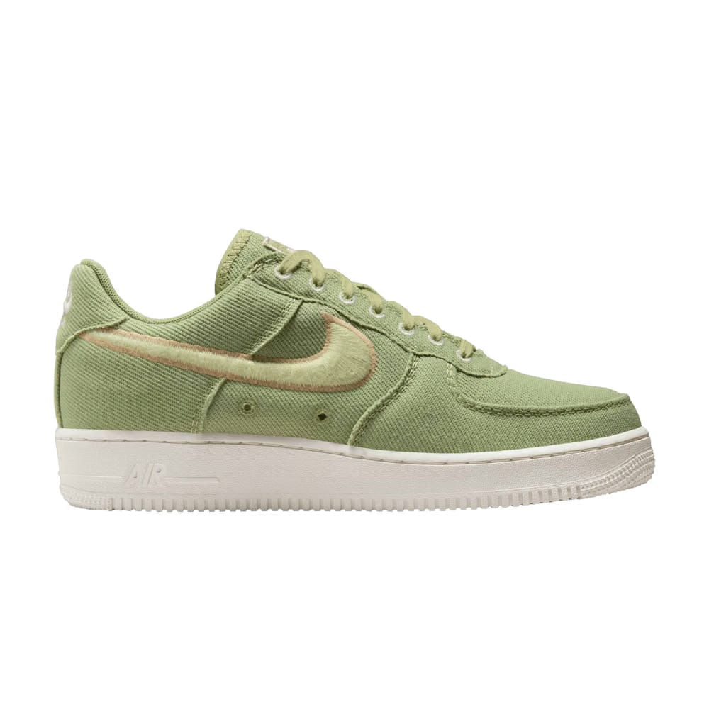 Nike AIR FORCE 1 LOW CANVAS  DUSTY OLIVE/OLIVE AURA-HEMP-PHANTOM