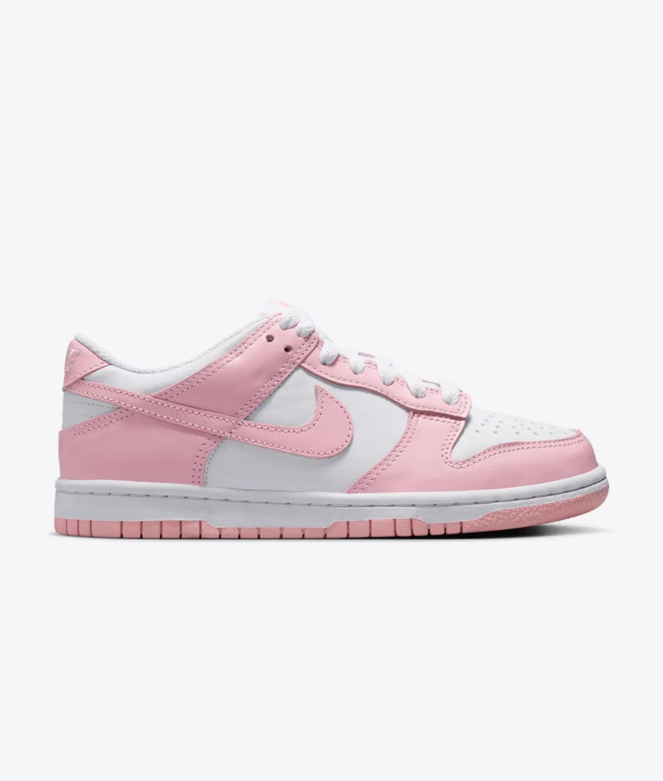 Nike DUNK LOW  WHITE/MEDIUM SOFT PINK