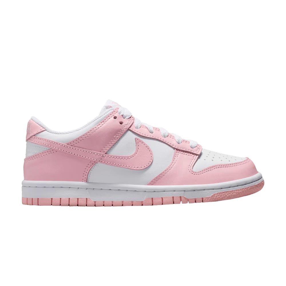 Nike DUNK LOW WHITE/MEDIUM SOFT PINK