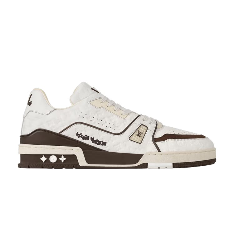 Tyler, the Creator x Louis Vuitton Trainer White Mocha