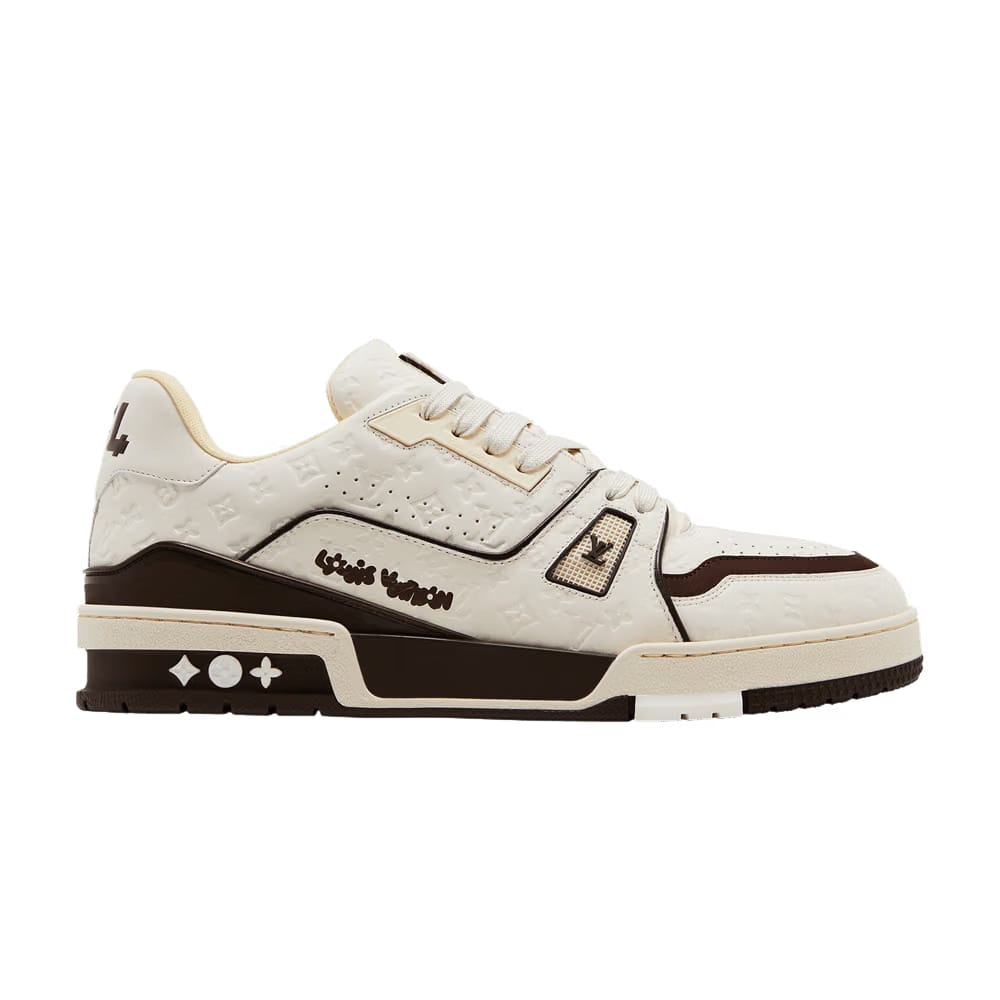 Tyler, the Creator x Louis Vuitton Trainer White Mocha