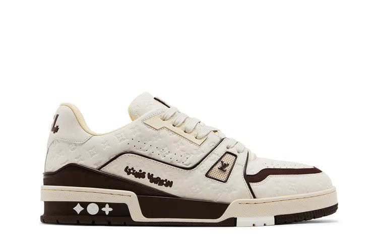 Tyler, the Creator x Louis Vuitton Trainer White Mocha