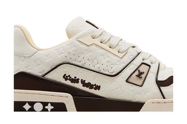 Tyler, the Creator x Louis Vuitton Trainer White Mocha