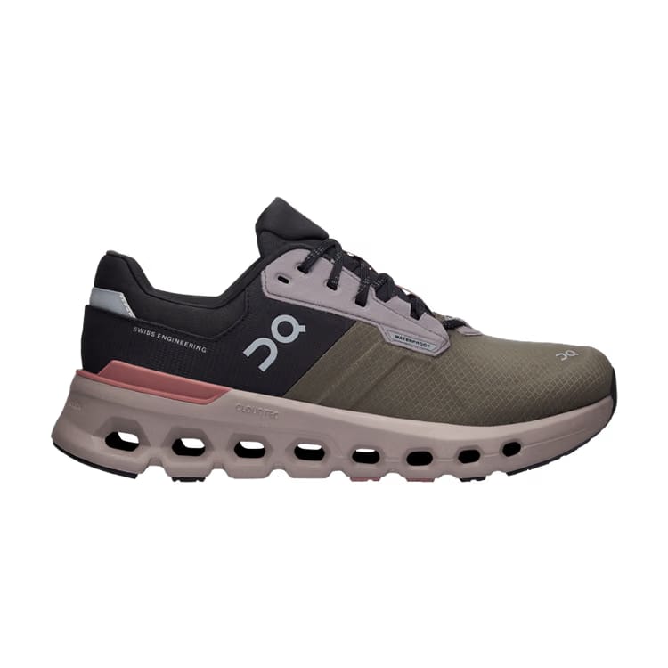 Cloudrunner 2 Waterproof Olive Mahogany