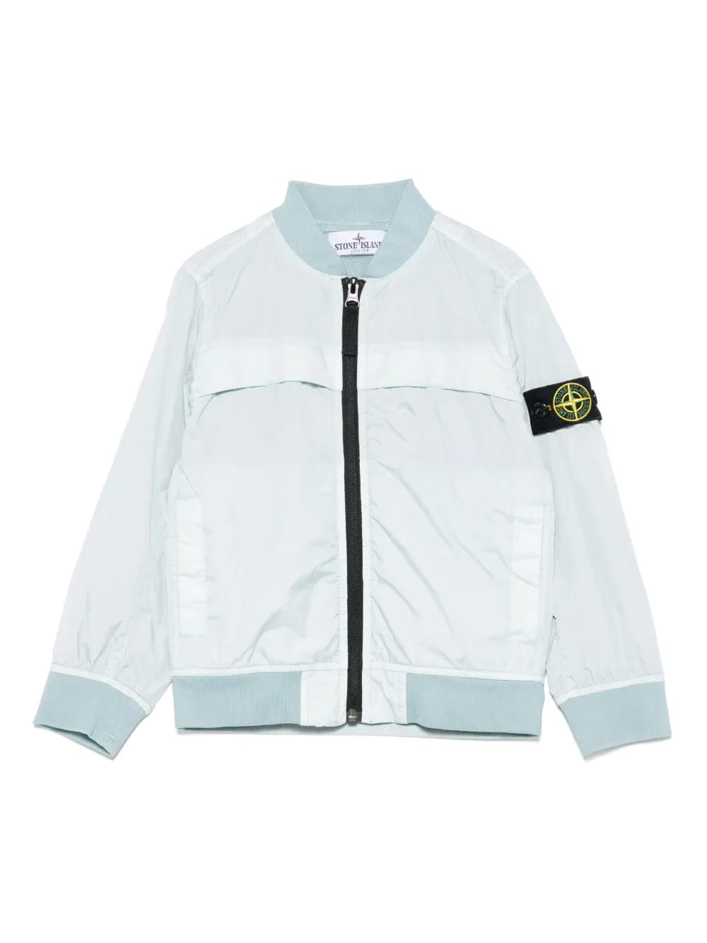 Compass-badge jacket