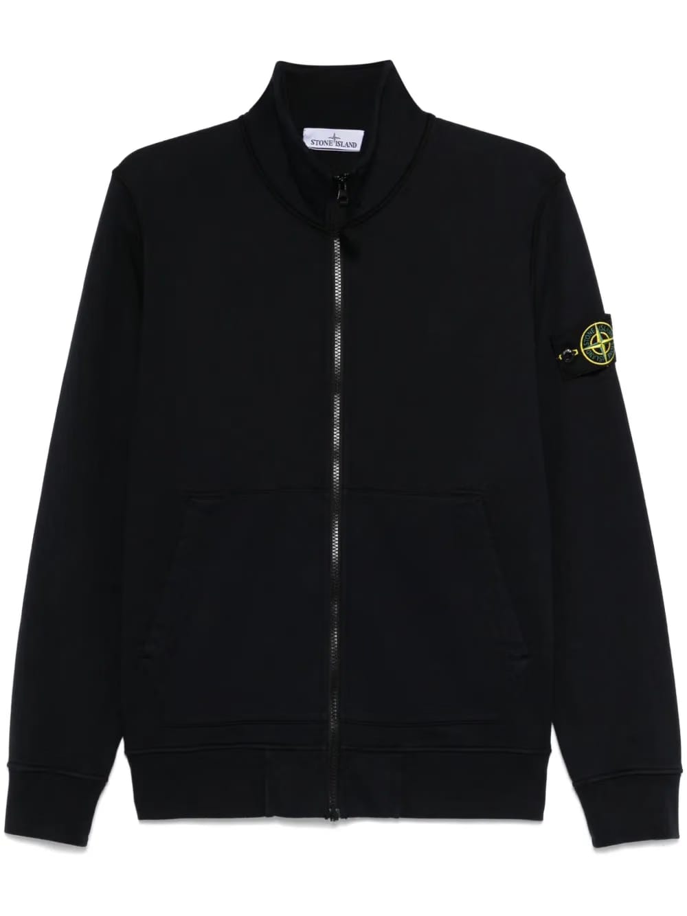 Compass-badge sweatshirt