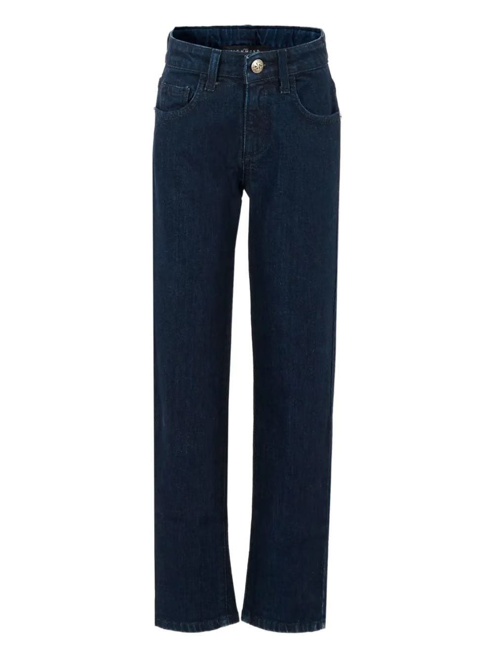 logo-detail jeans