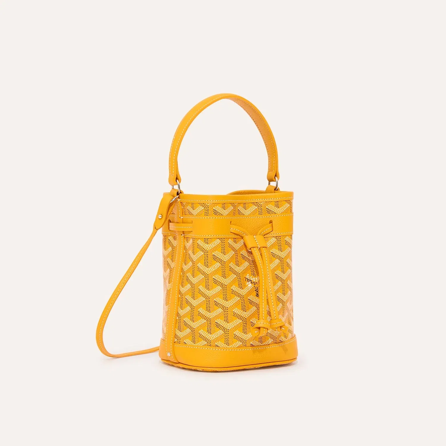 Petit Flot Mini bucket bag (Yellow)
