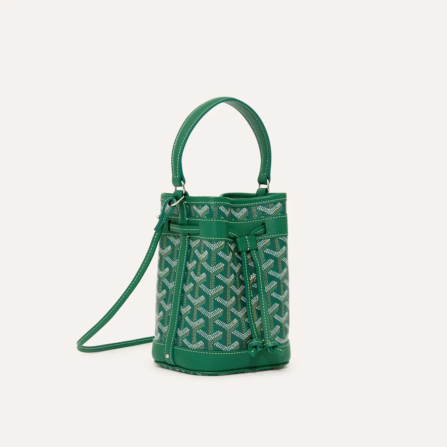 Petit Flot Mini bucket bag (Green)