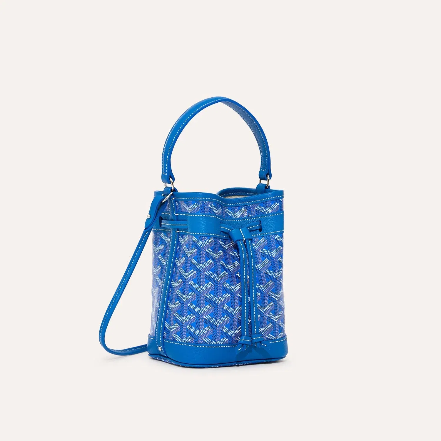 Petit Flot Mini bucket bag (Sky Blue)