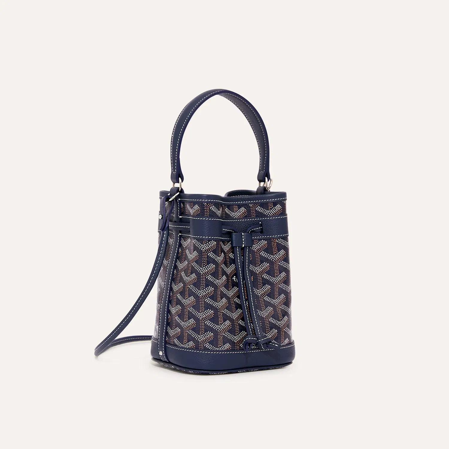 Petit Flot Mini bucket bag (Navy Blue)