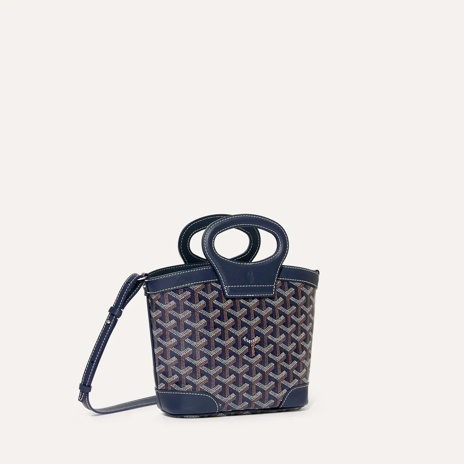 Beluga Mini Bag (Navy Blue)