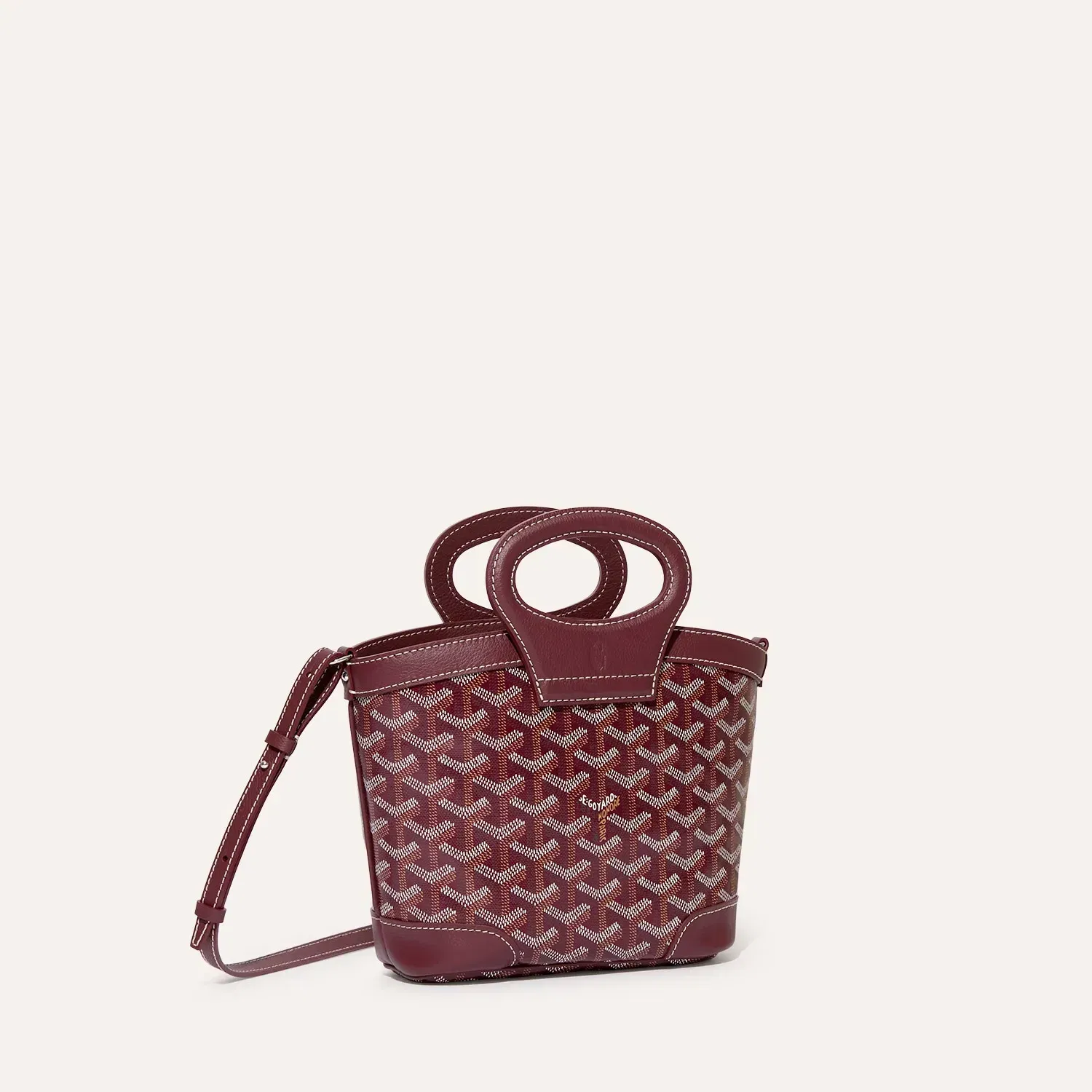Beluga Mini Bag (Burgundy)