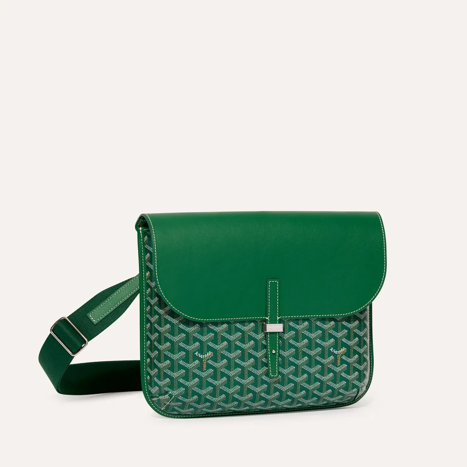 Coursier Messenger bag (Green)