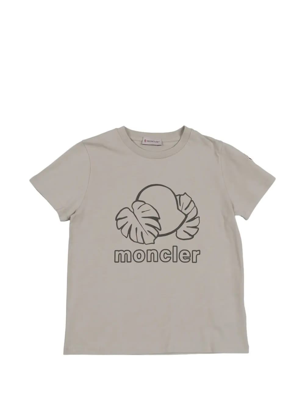 logo-detail short-sleeve T-Shirt