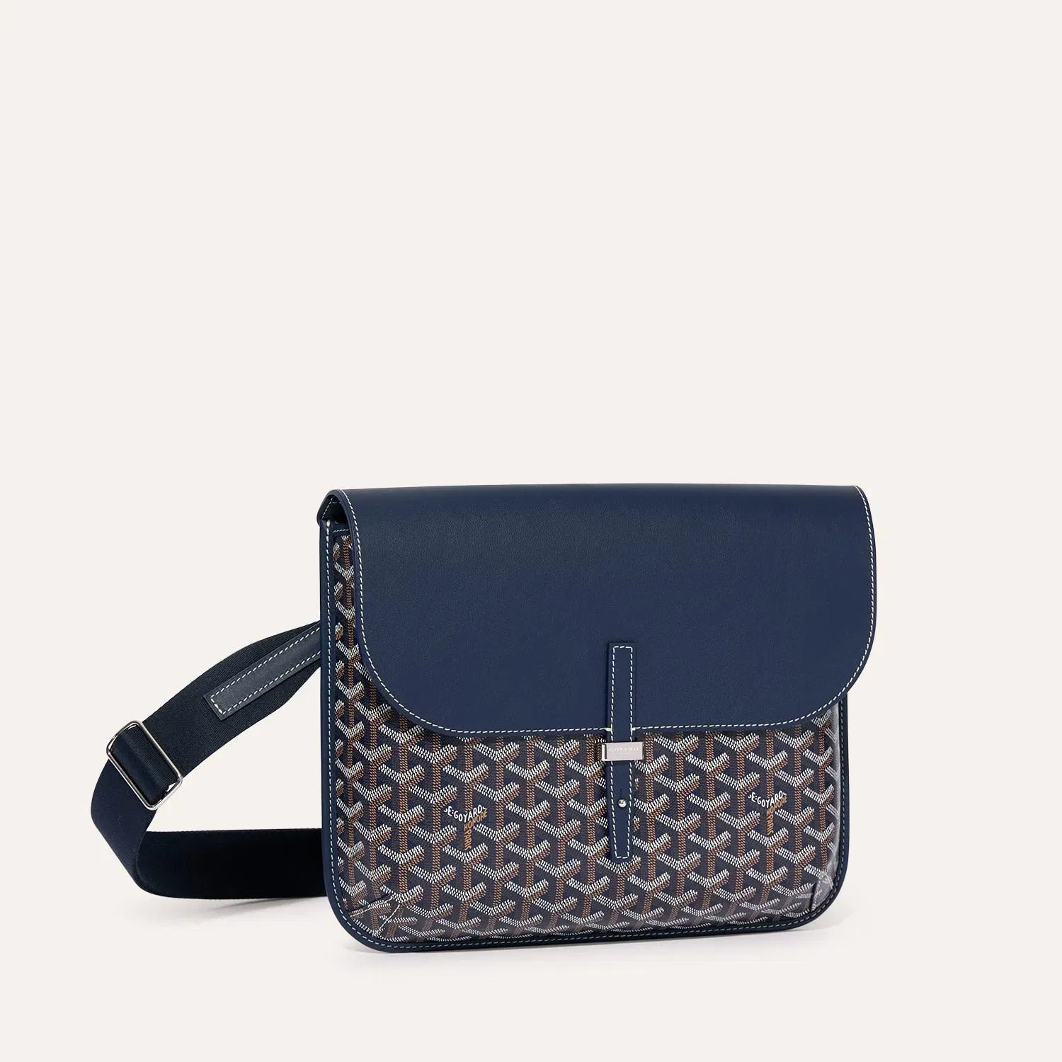 Coursier Messenger bag (Navy Blue)