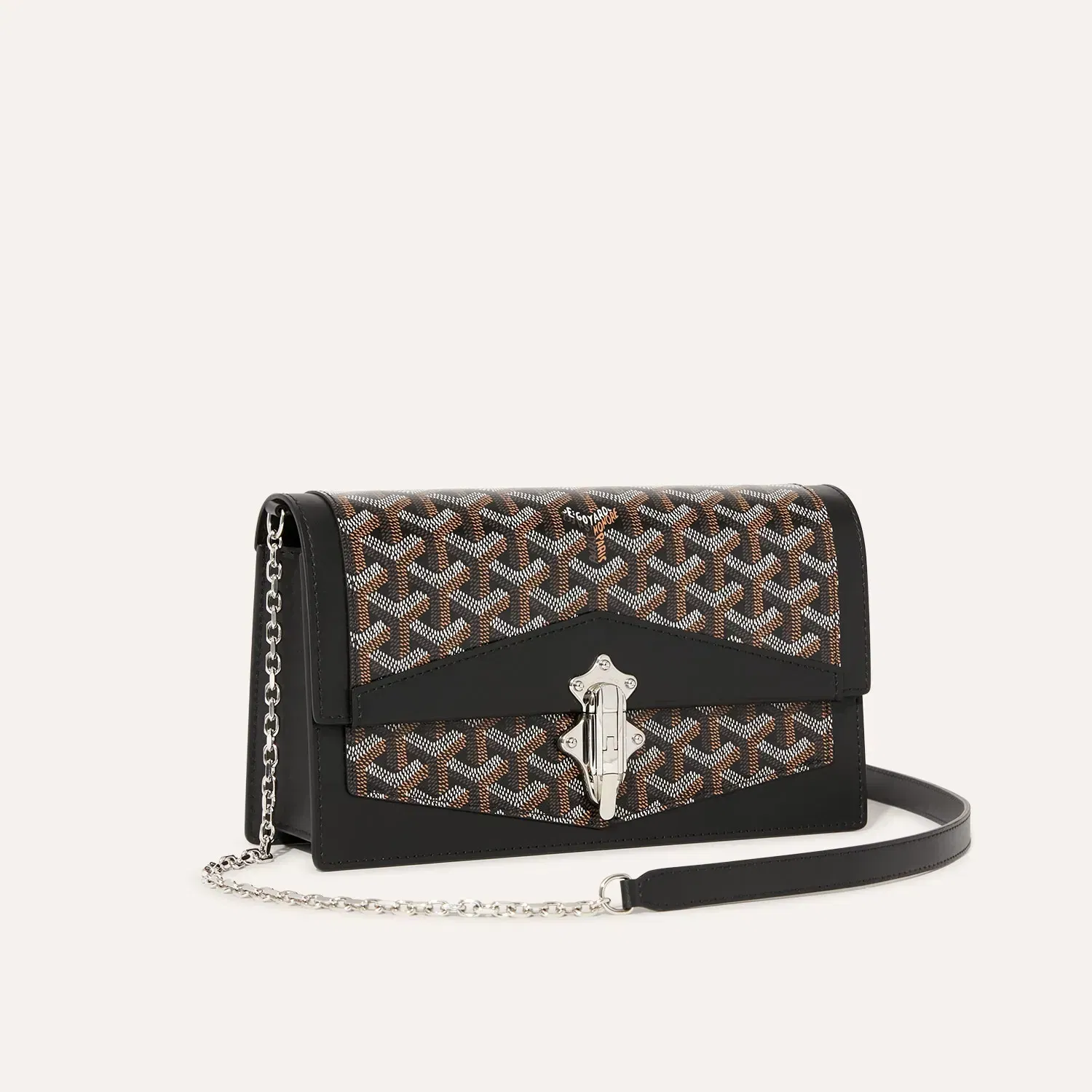Duchesse Marie-Caroline Bag (Black)