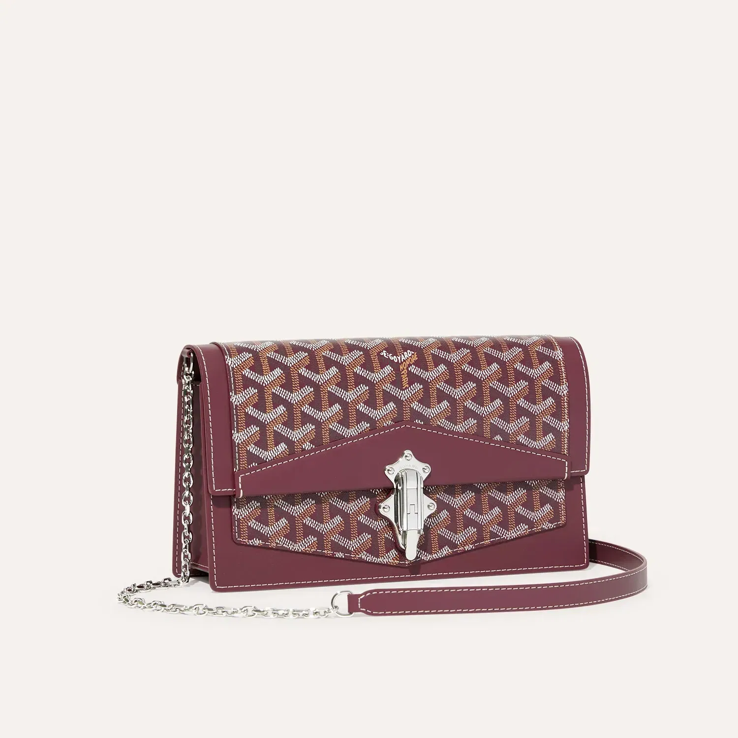 Duchesse Marie-Caroline Bag (Burgundy)