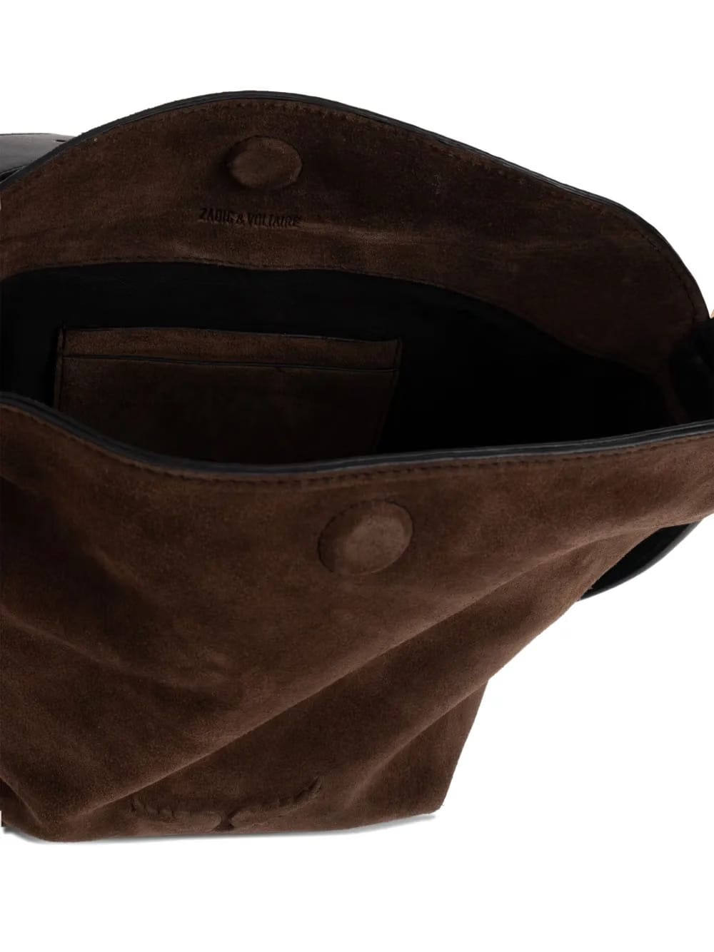 Jane suede shoulder bag