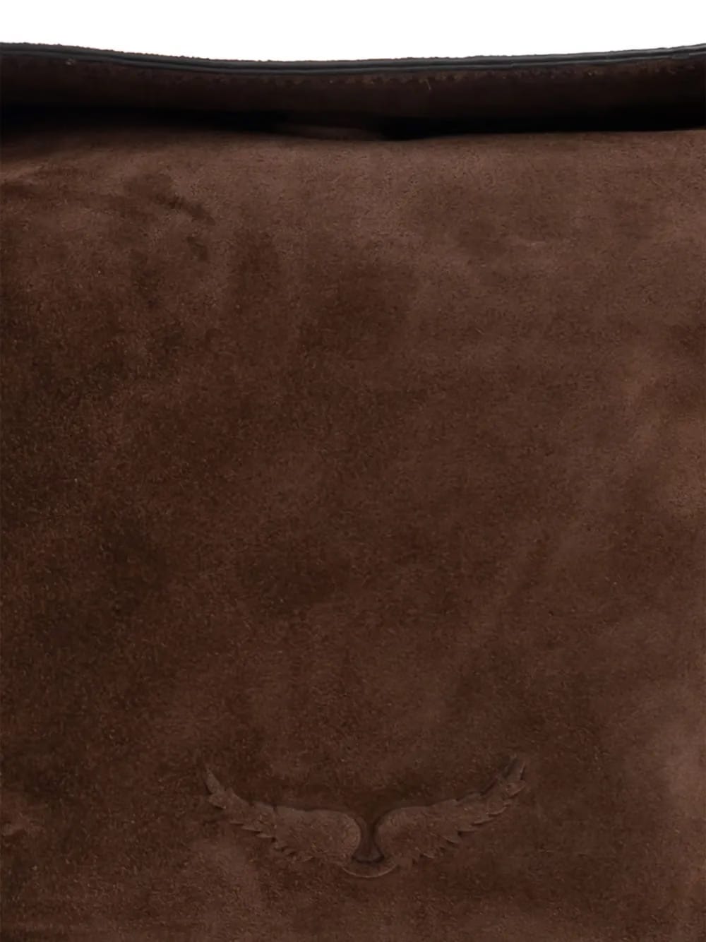 Jane suede shoulder bag