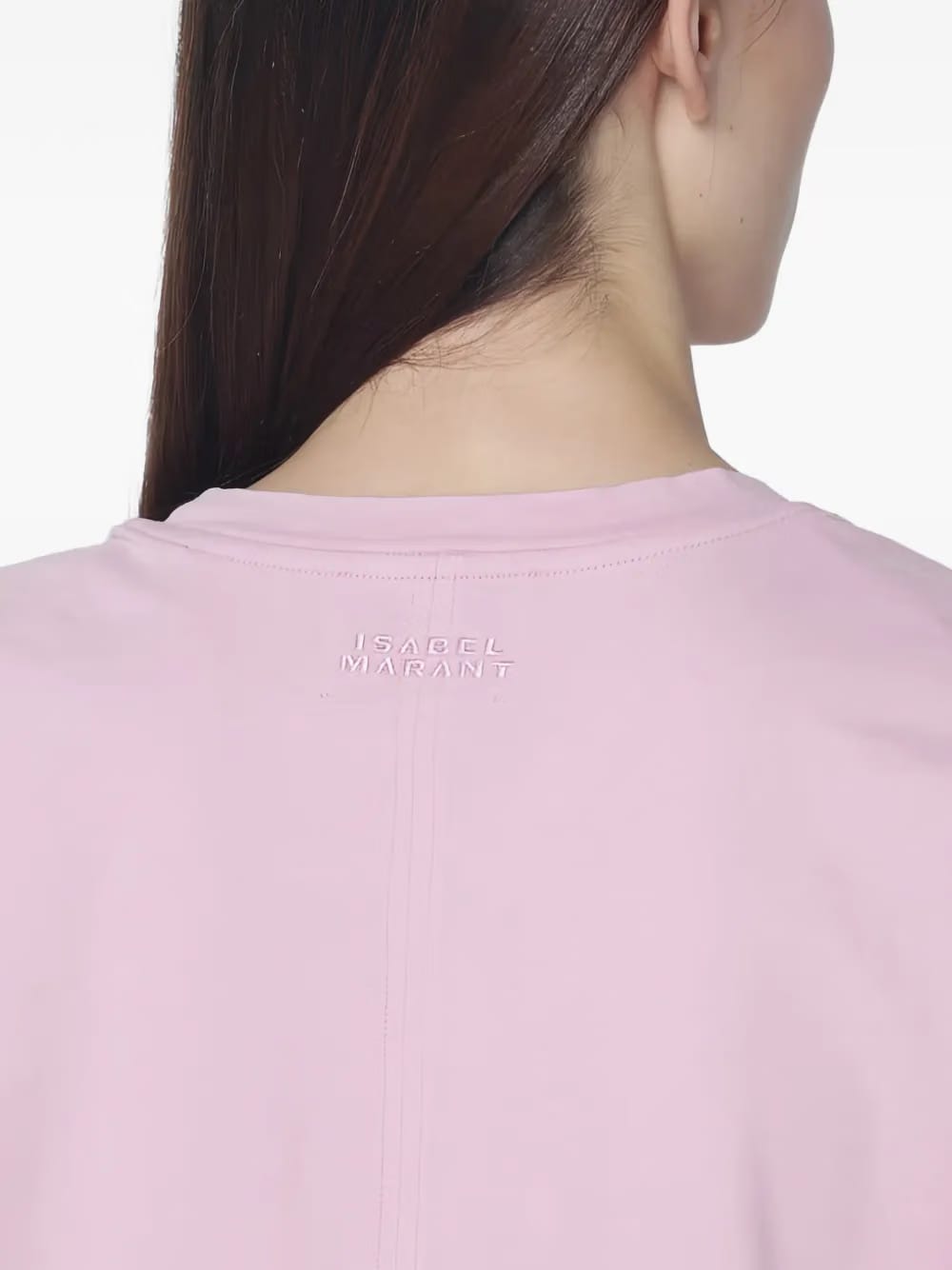 Zelitos shoulder-detail T-Shirt