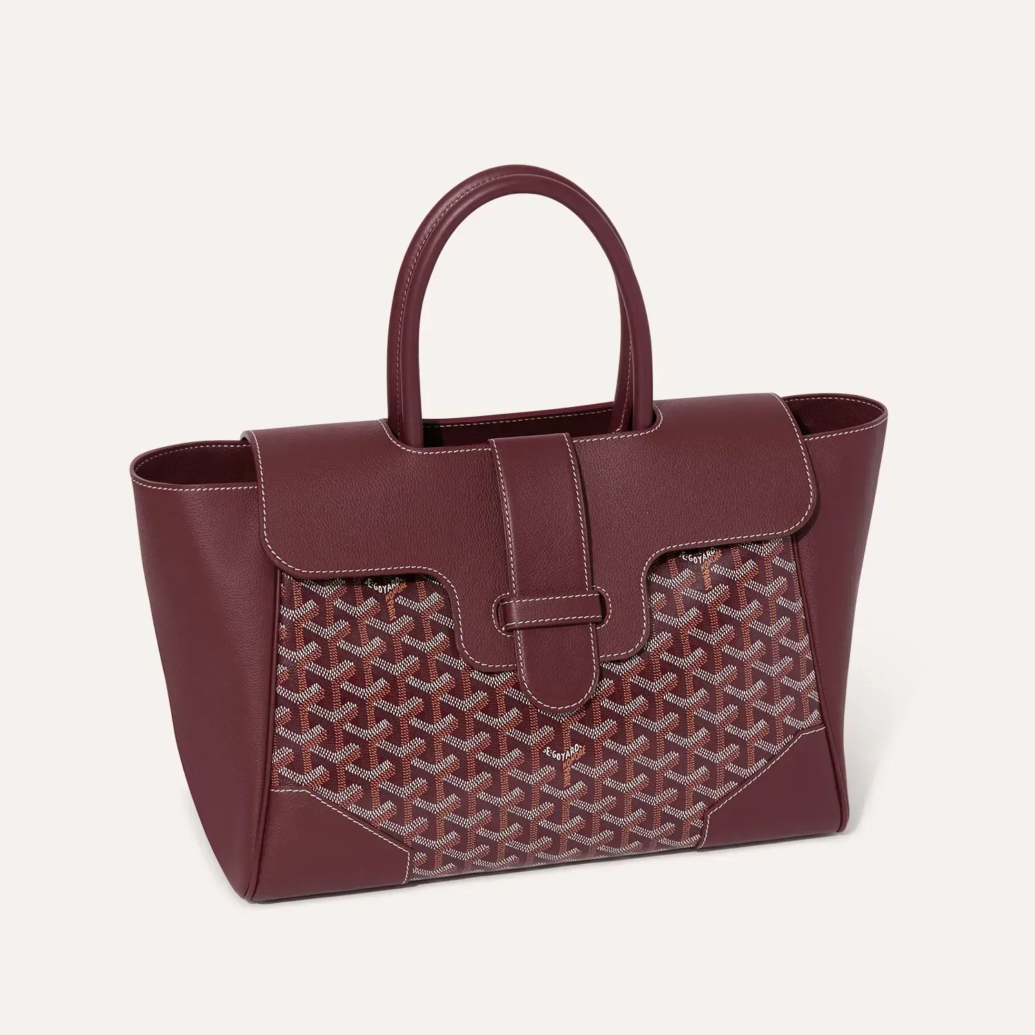 Saïgon tote bag (Burgundy)