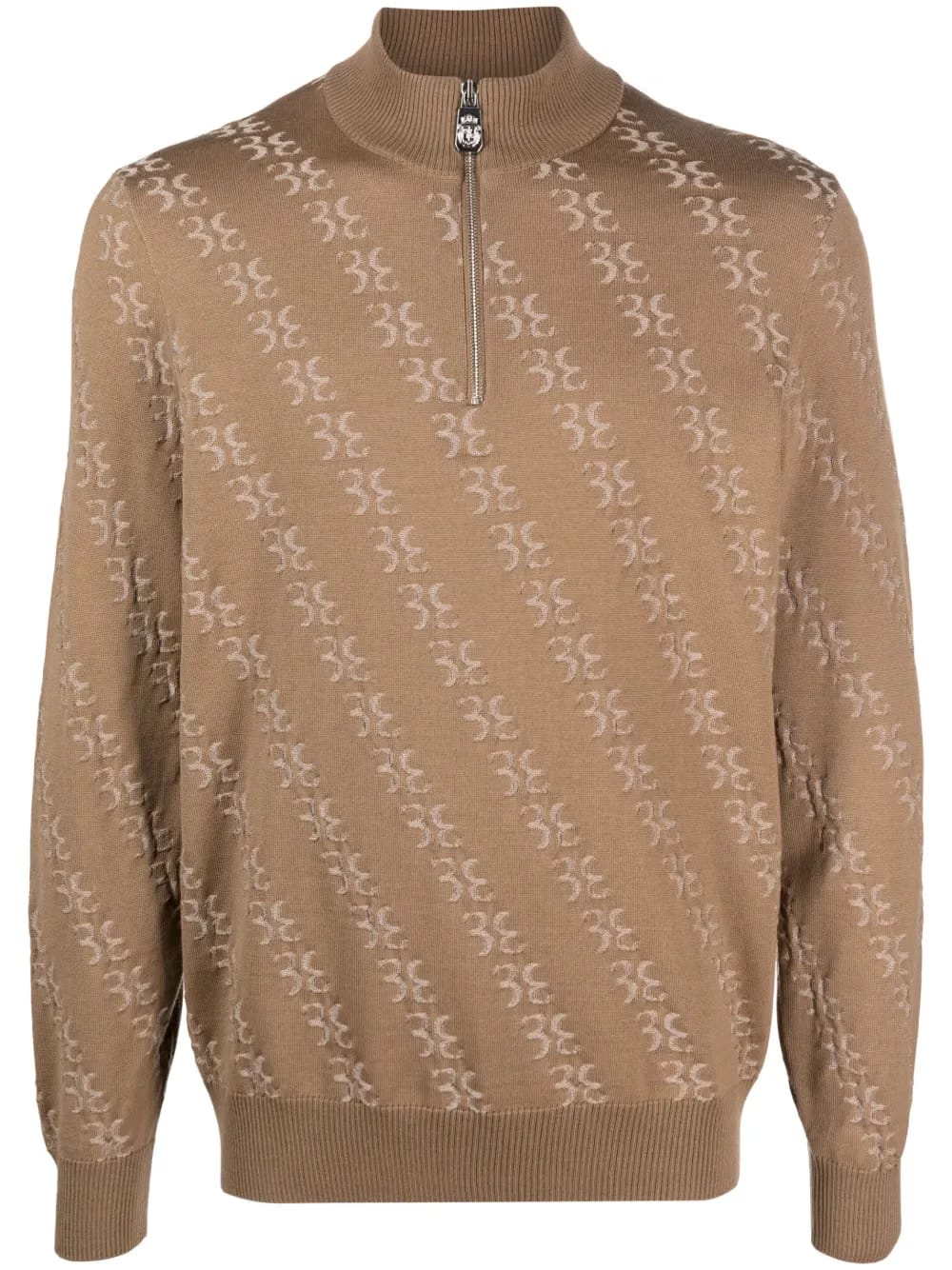 merino-blend jumper