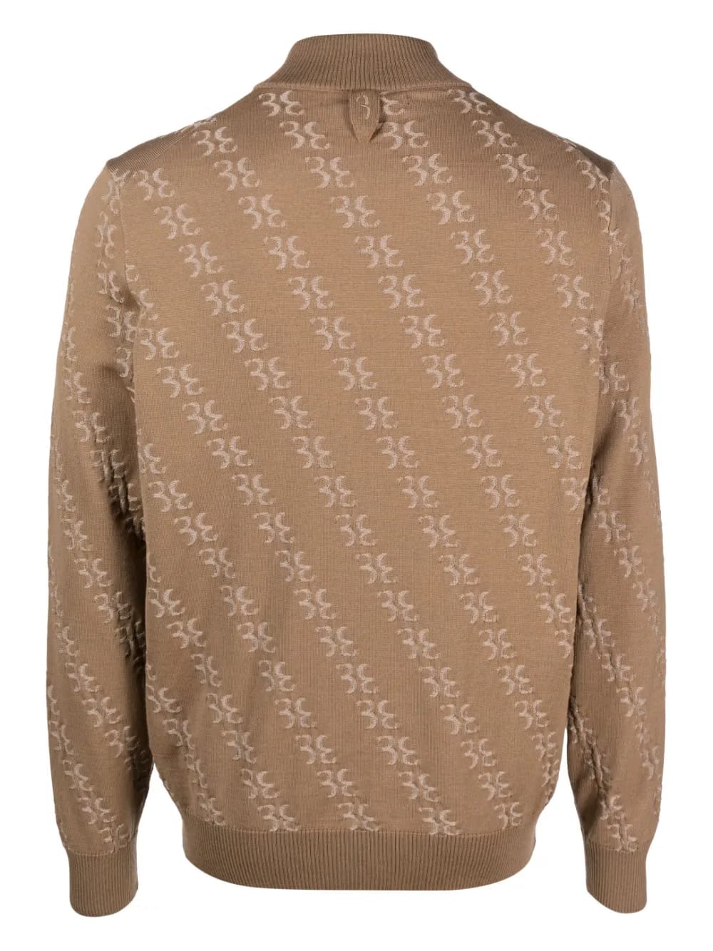 merino-blend jumper