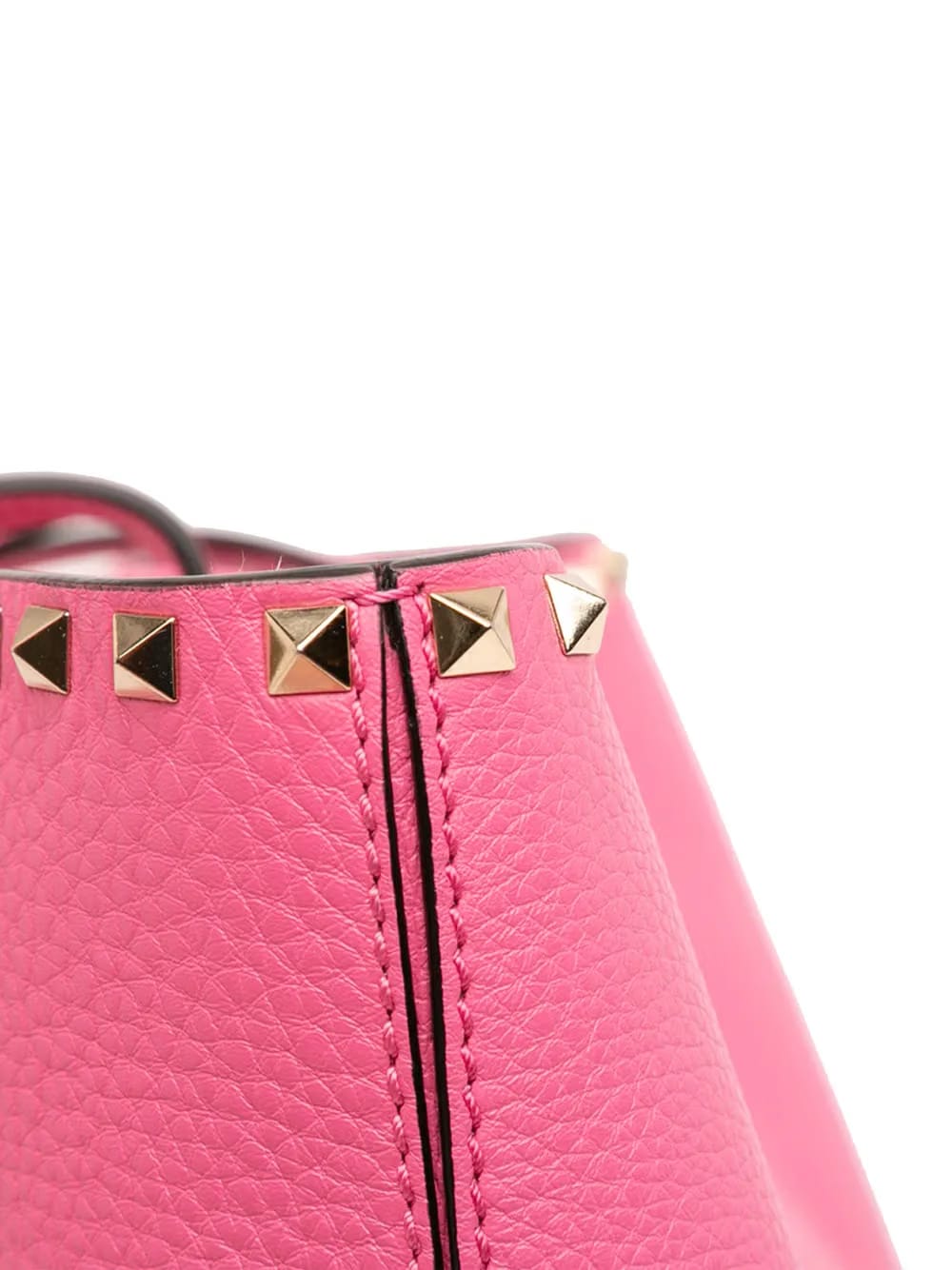 2018-2025 Leather Rockstud tote bag
