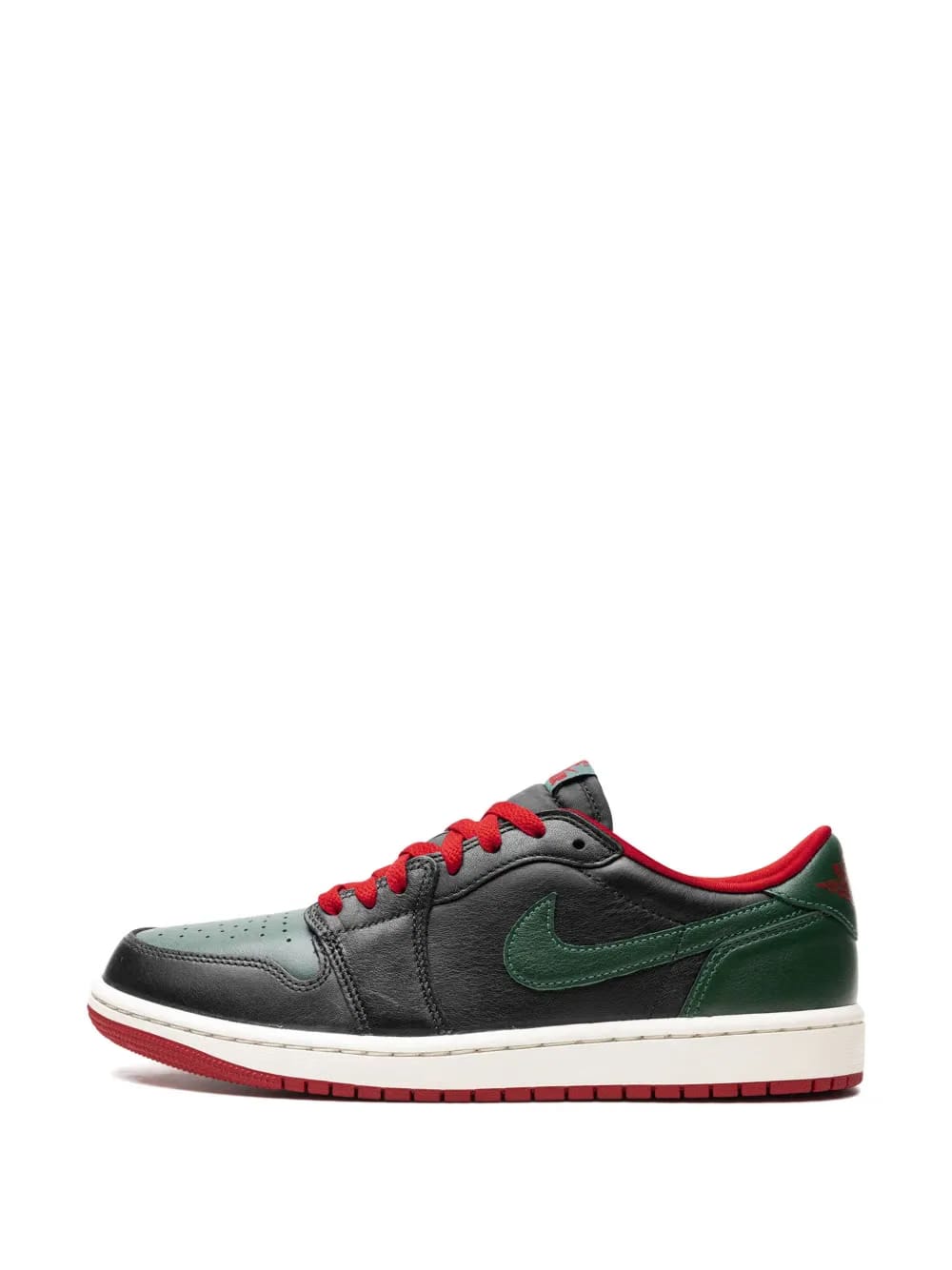 Jordan 1 Retro Low OG "Black/Gorge Green" sneakers