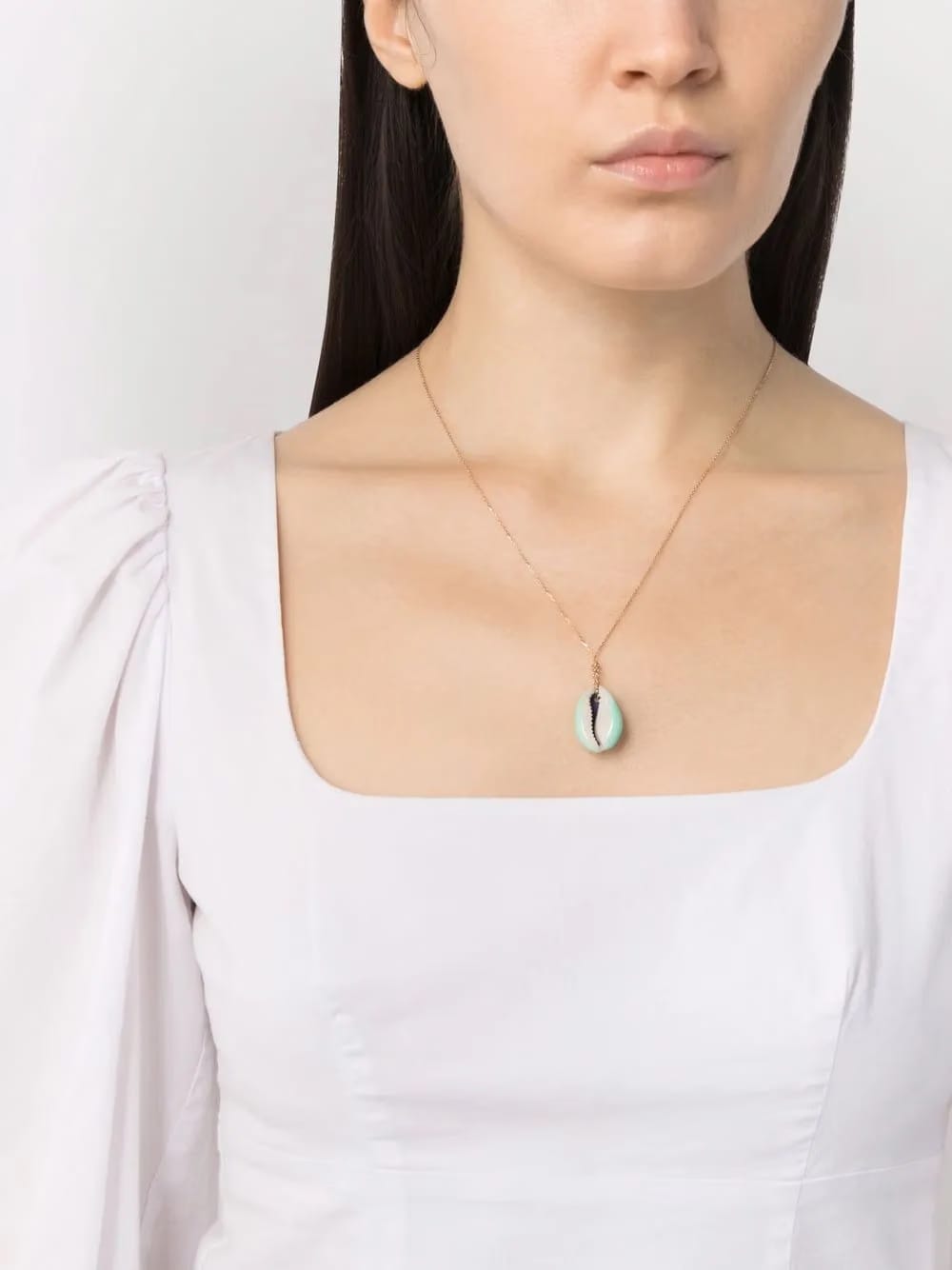 18kt yellow gold Merco necklace