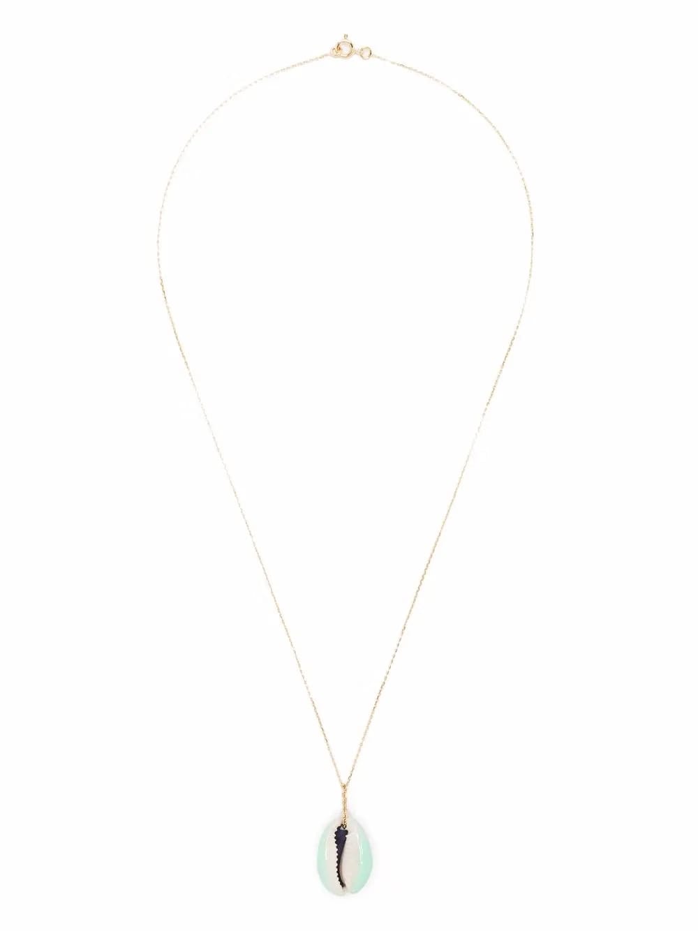 18kt yellow gold Merco necklace
