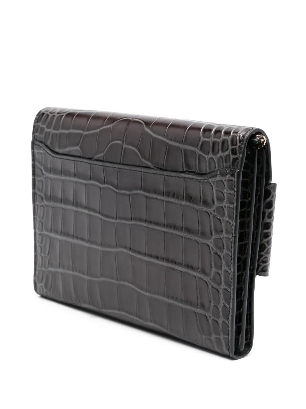 Buckle Travel Case leather bag