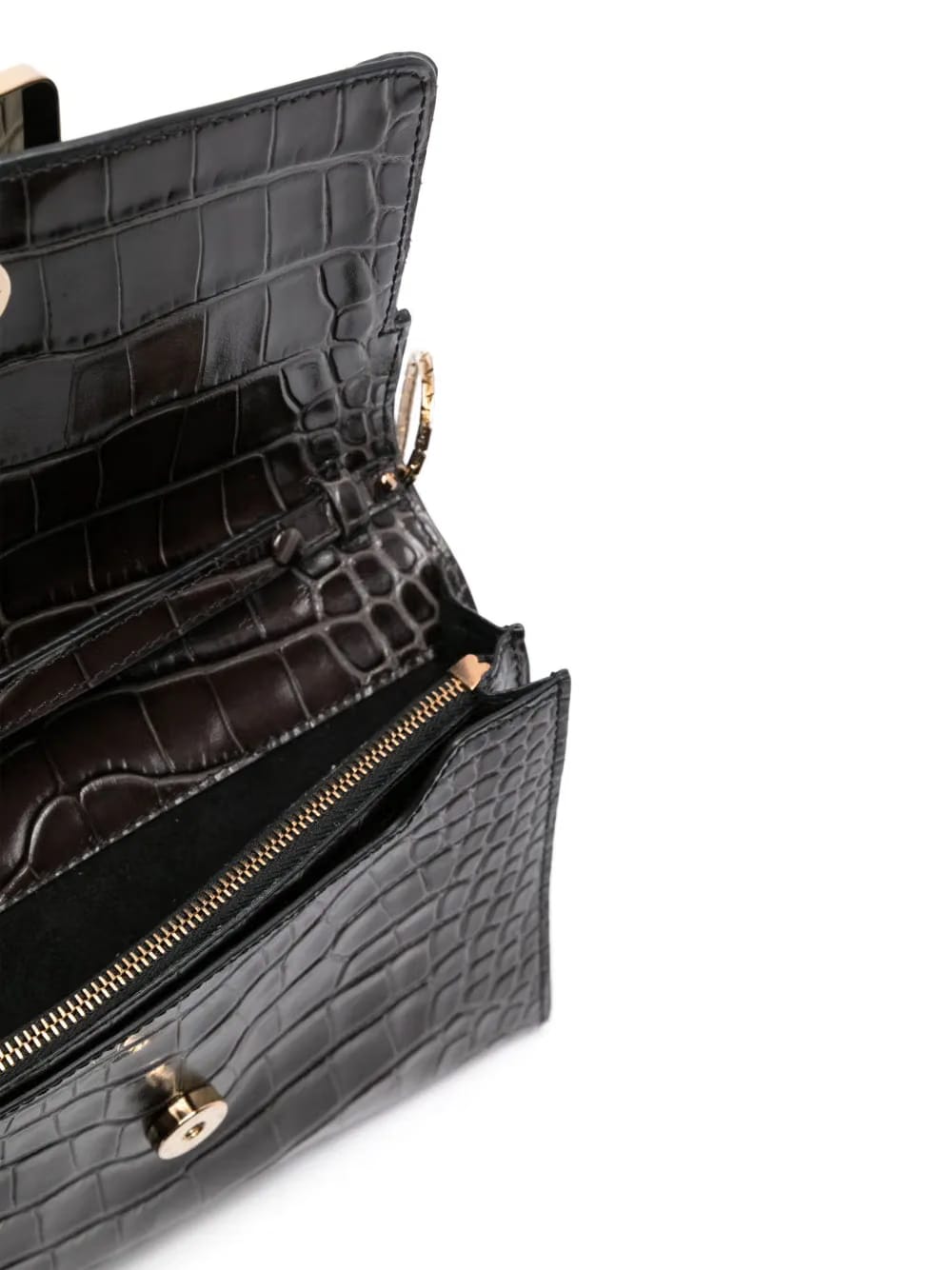 Buckle Travel Case leather bag