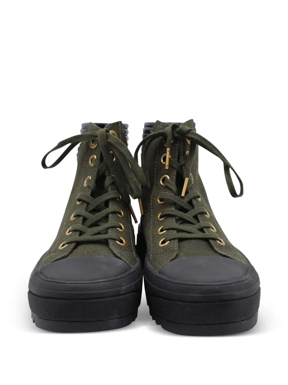 Keegan high-top platform sneakers