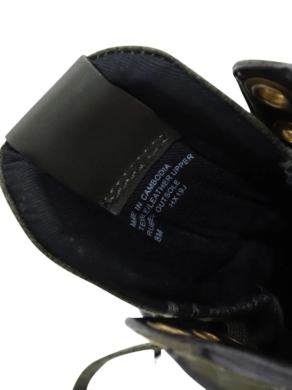 Keegan high-top platform sneakers