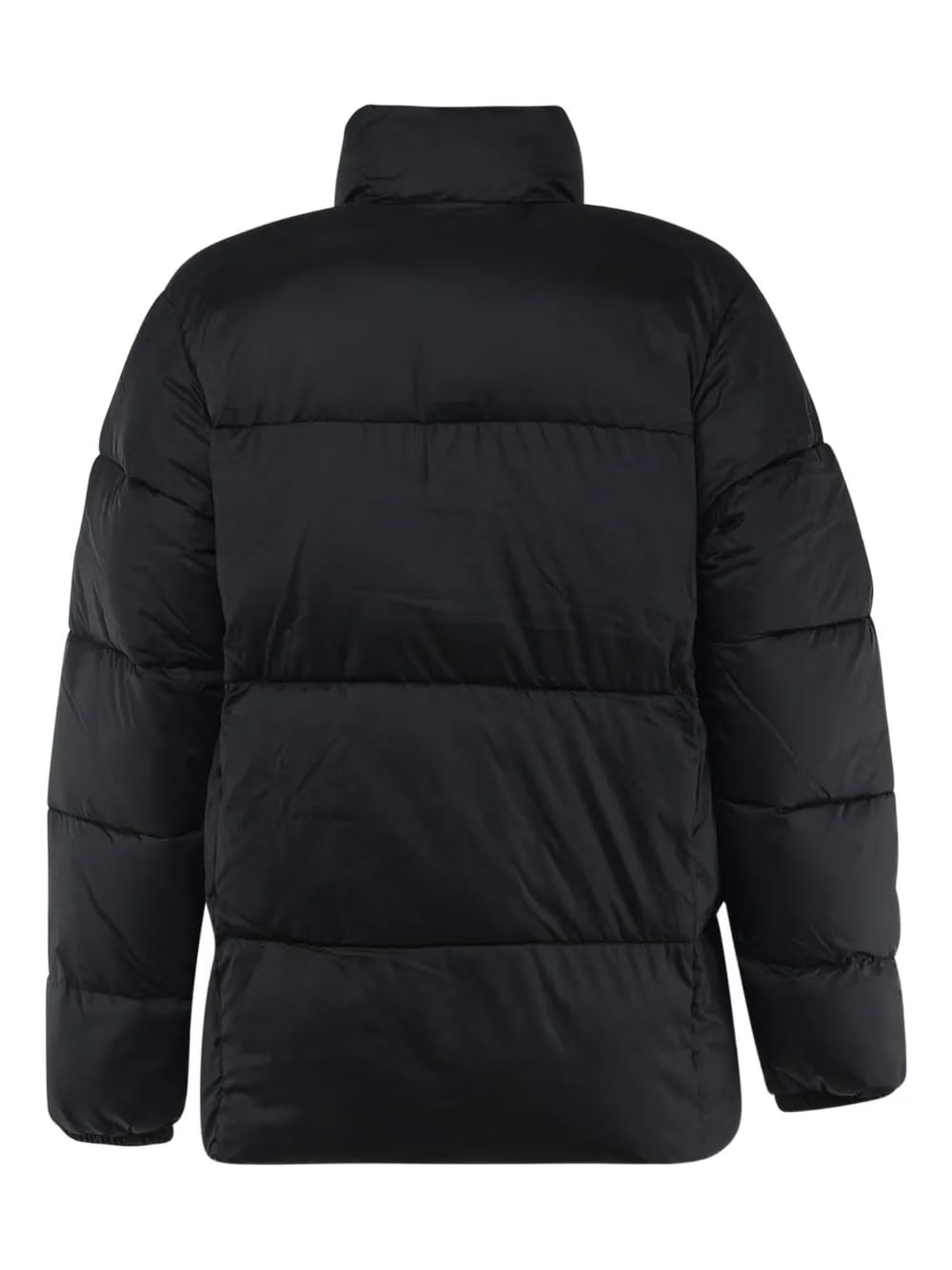 chest-logo padded jacket