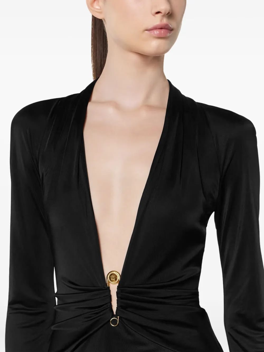 Safety Pin mini dress
