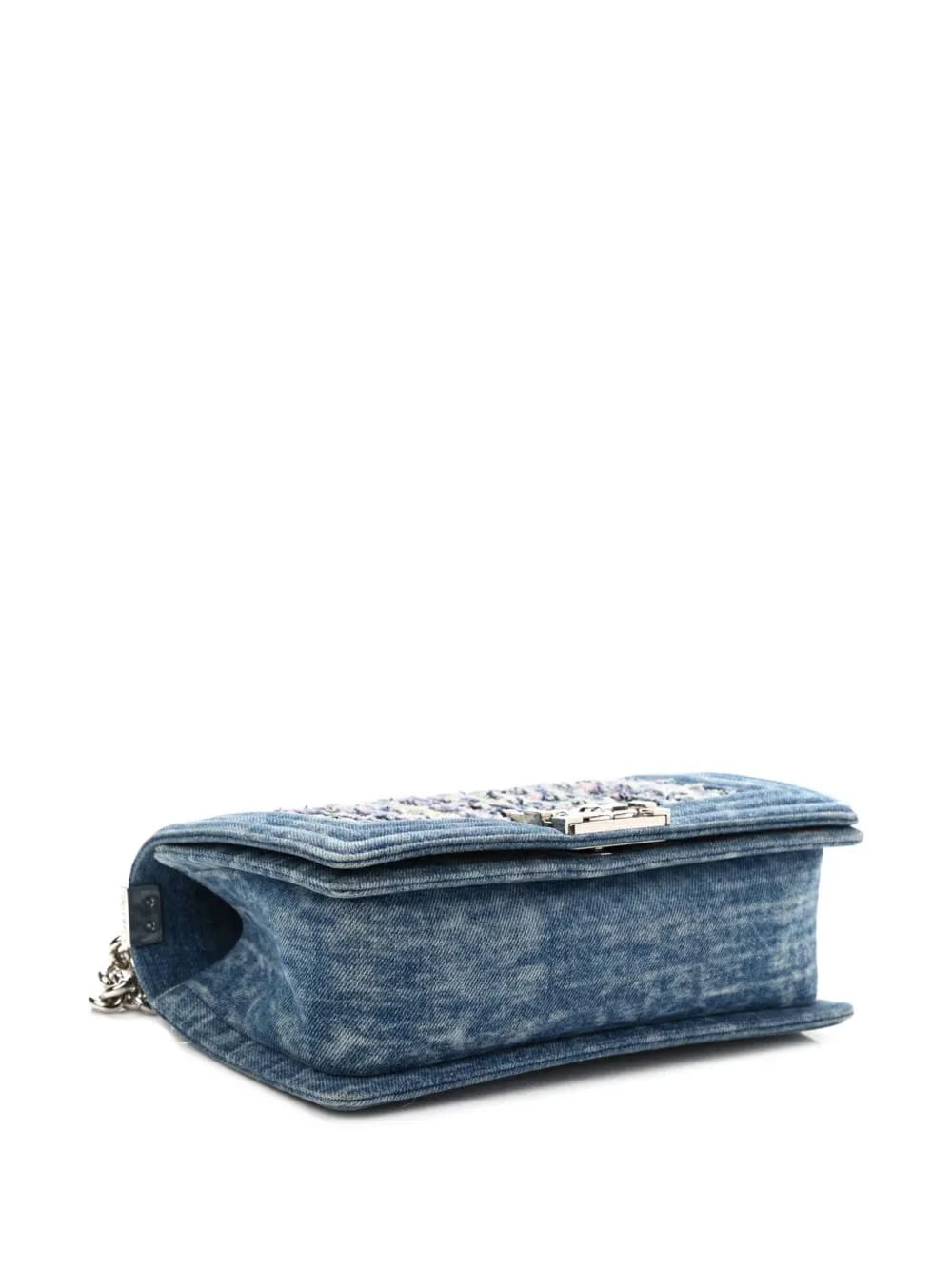 2018 medium Boy Chanel shoulder bag