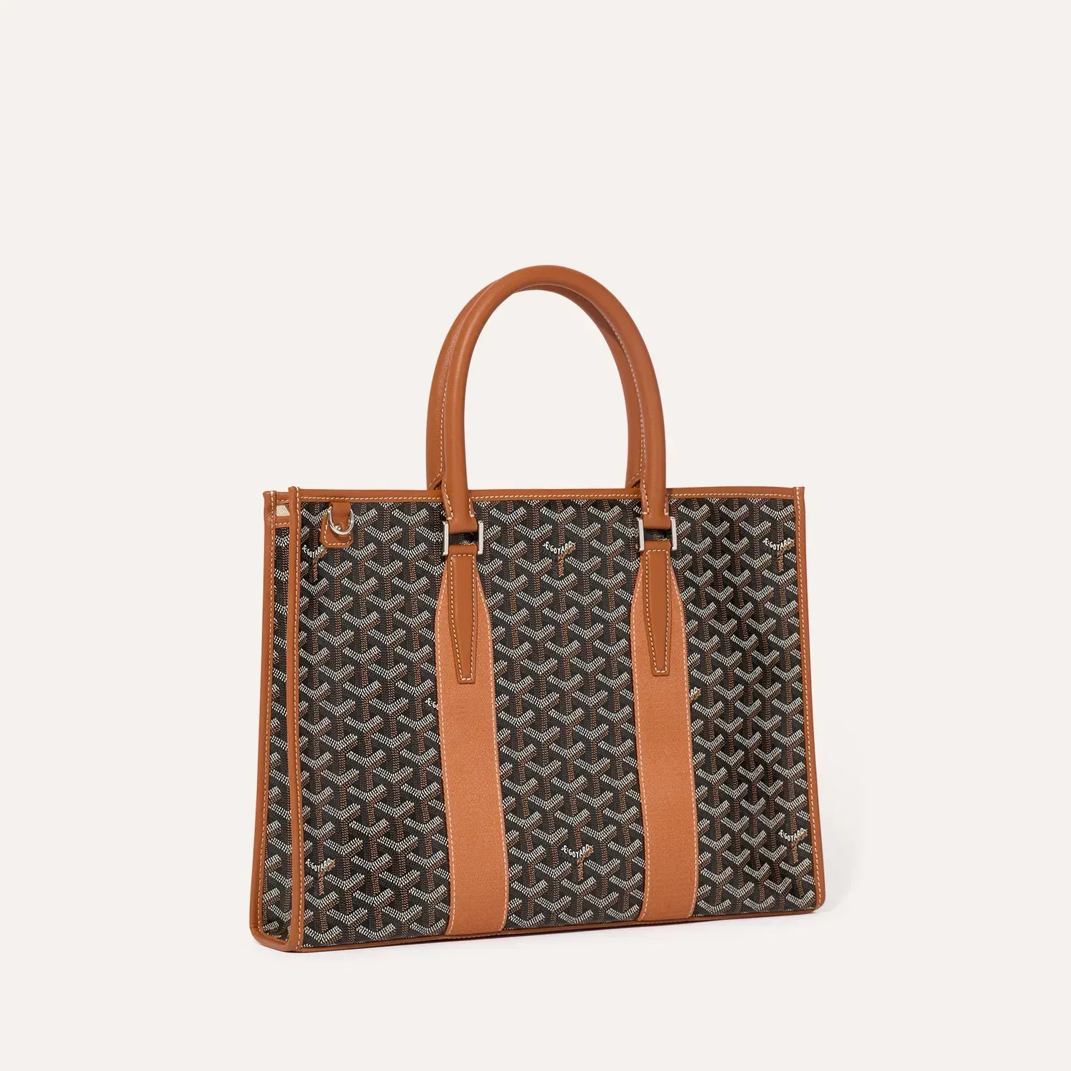 Morvan document case (Black & Tan)