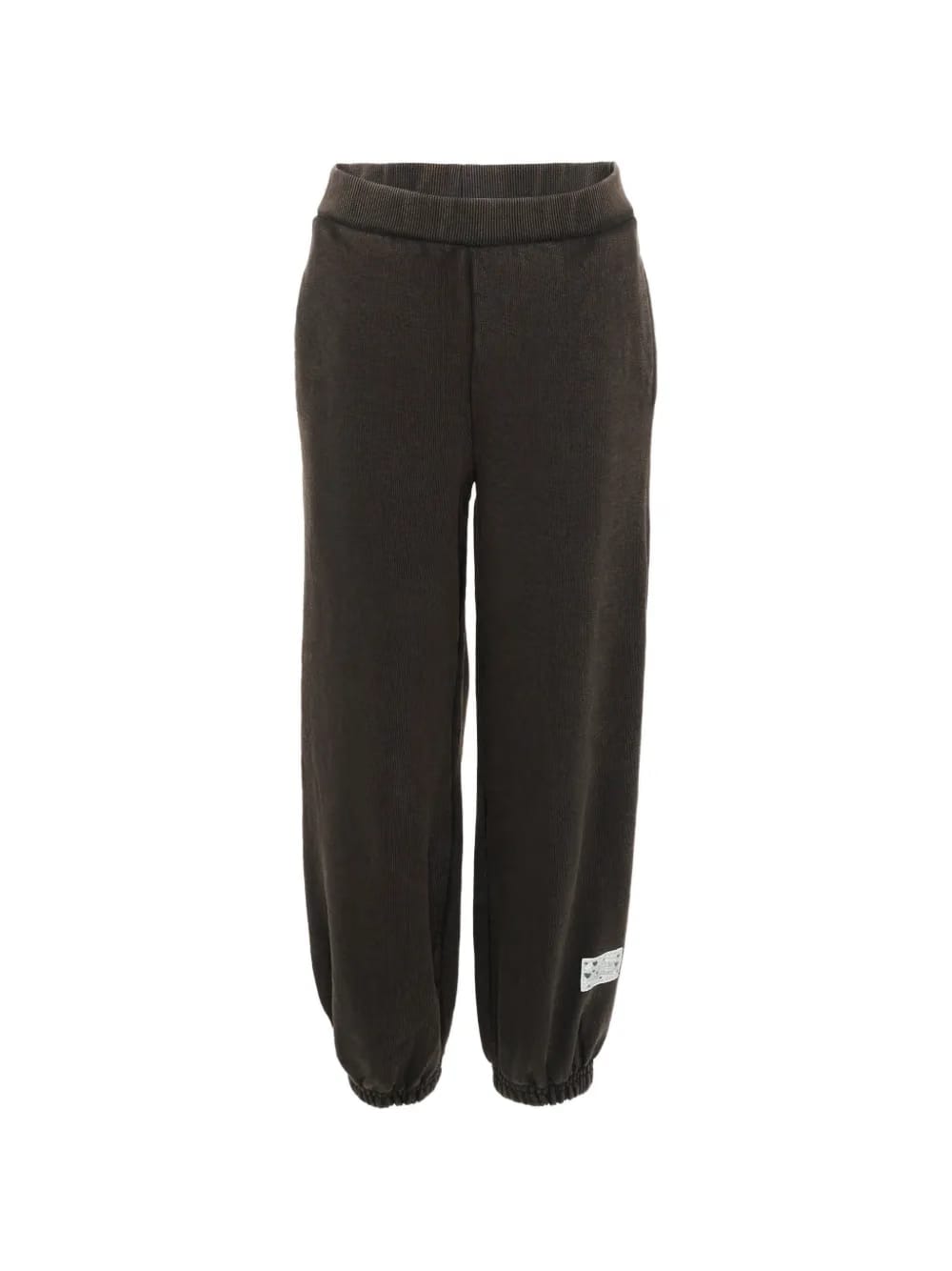 logo-detail elasticated track pants