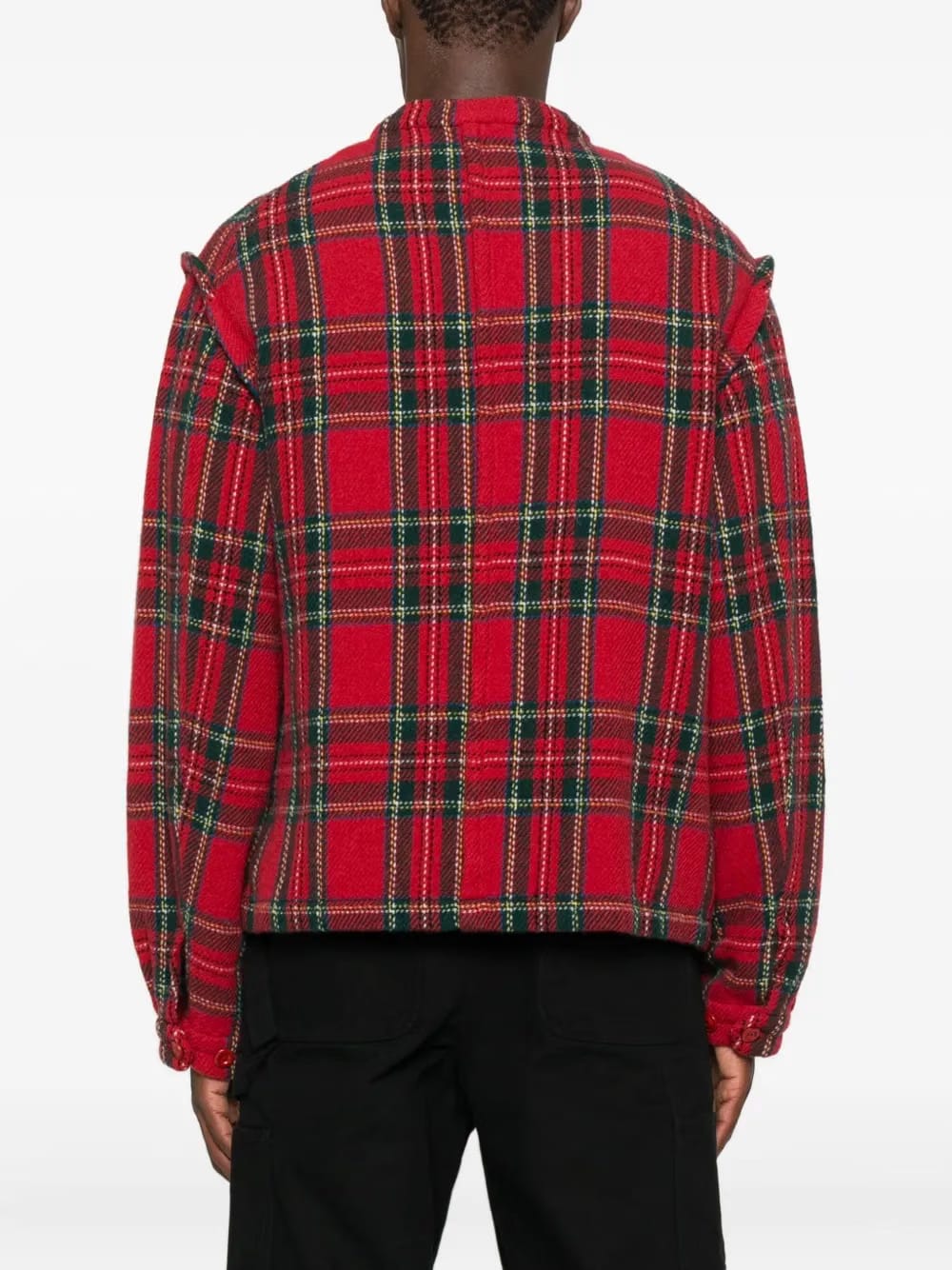 plaid jacket