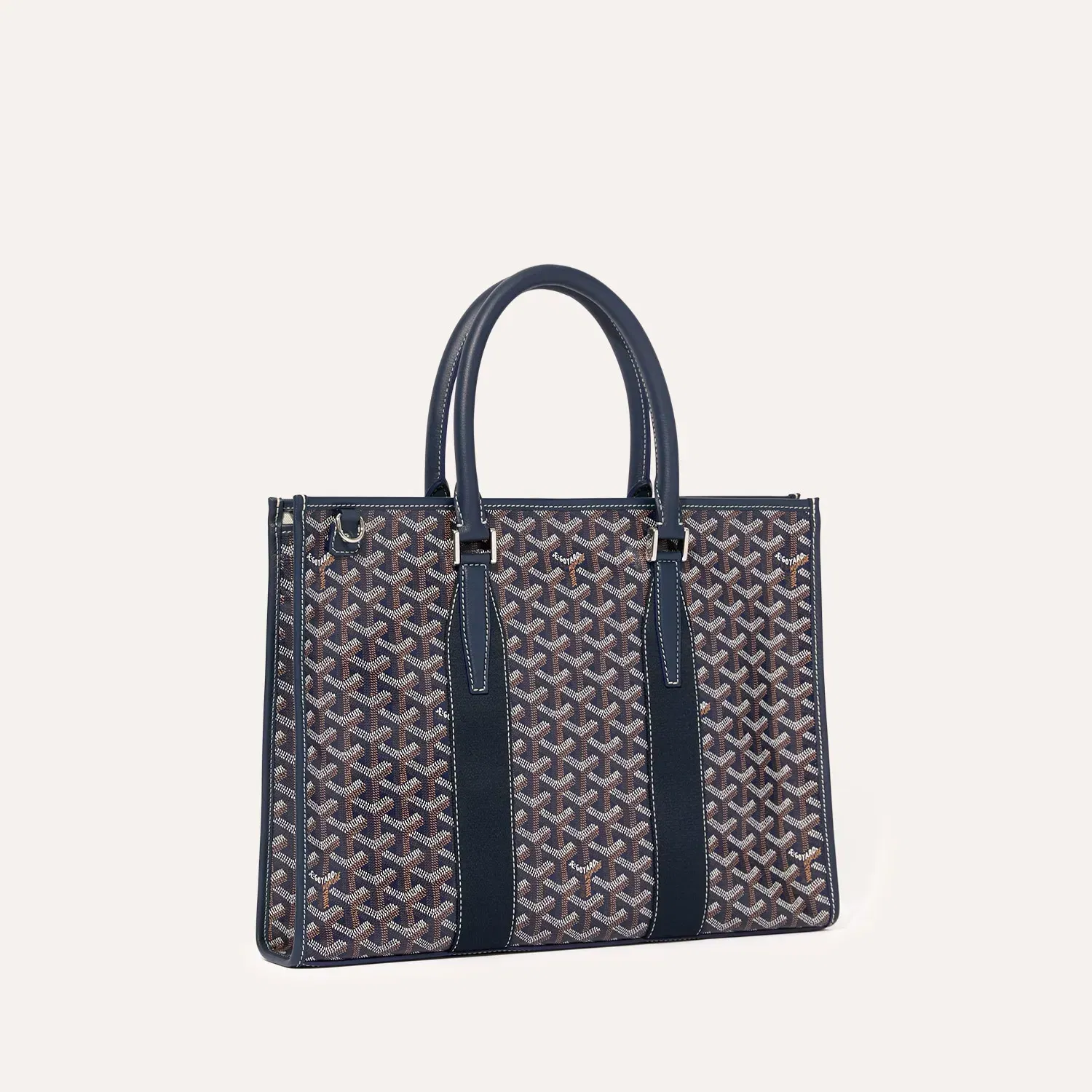 Morvan document case (Navy Blue)