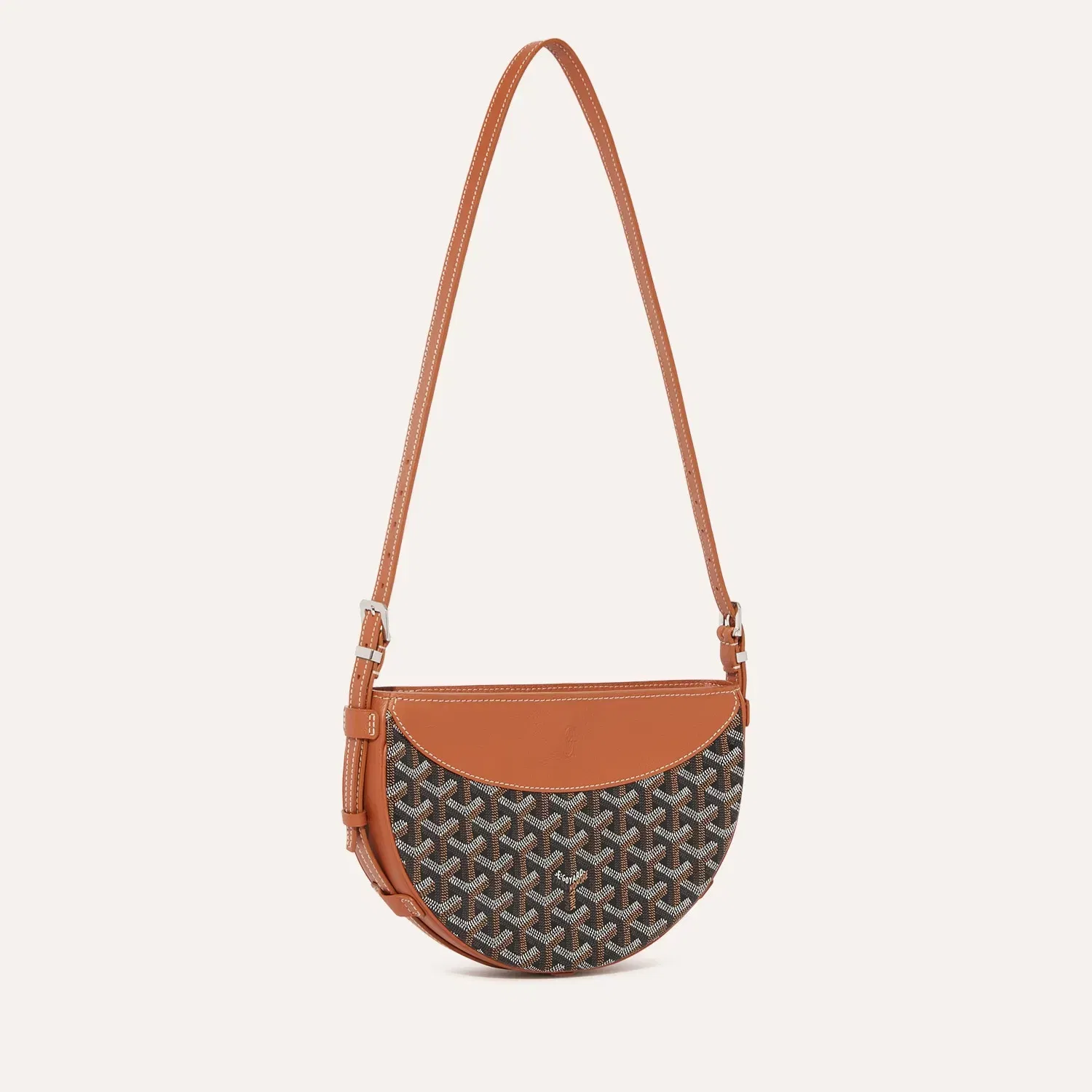 Hirondelle bag (Black & Tan)