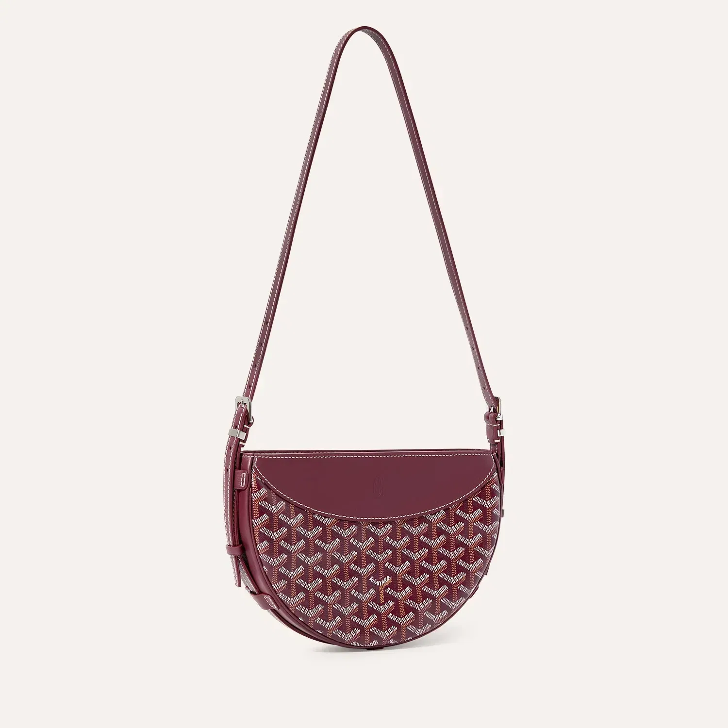 Hirondelle bag (Burgundy)